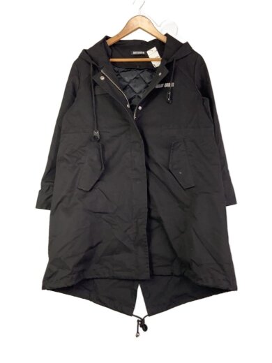 商品画像：モッズコート/M/コットン/BLK/268-523100-010-3 1