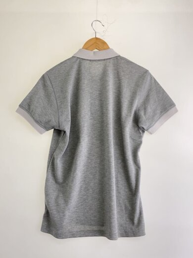 商品画像：ポロシャツ/46/ポリエステル/GRY 2