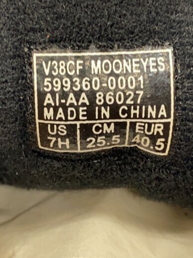 商品画像：×MOONEYES/ハイカットスニーカー/25.5cm/BLK 5