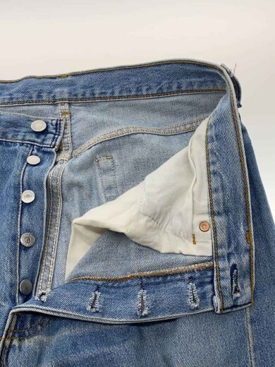 商品画像：90s/USA製//ボタン裏552/ボトム/33/コットン/IDG/501-0000 4