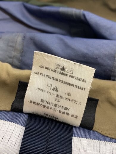 商品画像：サンダーシェル/マウンテンパーカ/M/ナイロン/KHK/27700F5 4