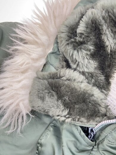 商品画像：USA製/ミリタリージャケット/M/ナイロン/KHK/N-3B 5