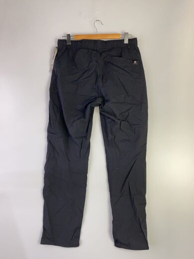 商品画像：ストレートパンツ/L/ナイロン/BLK/無地/MIV02228 2