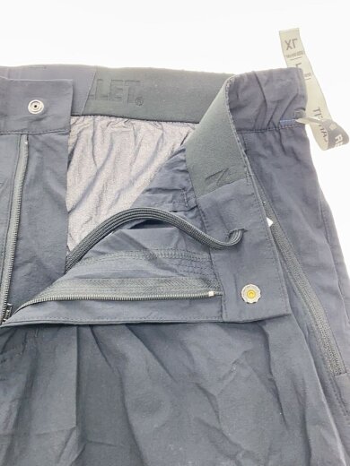 商品画像：ストレートパンツ/L/ナイロン/BLK/無地/MIV02228 3