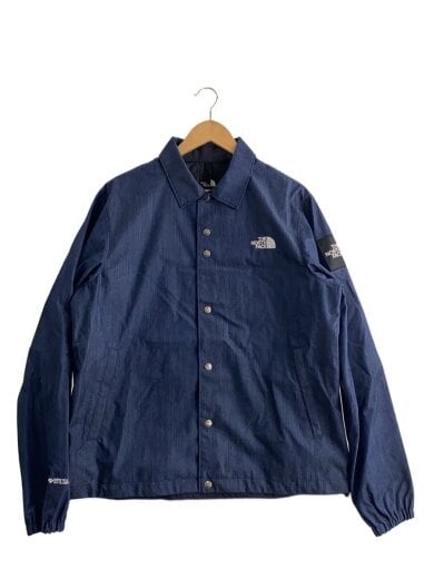 商品画像：GTX DENIM COACH JACKET_GTXデニムコーチジャケット/XL/ナイロン/BLU/無地 1