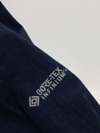 商品画像：GTX DENIM COACH JACKET_GTXデニムコーチジャケット/XL/ナイロン/BLU/無地 7