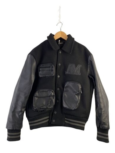商品画像：Amicci/スタジャン/M/--/BLK 1