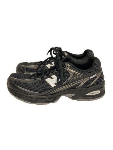 商品画像：ローカットスニーカー/24cm/BLK/U509BS 1