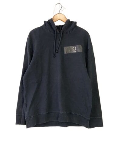商品画像：×FRED PERRY/パーカー/40/コットン/BLK/SM3085 1