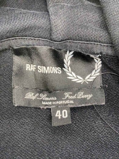 商品画像：×FRED PERRY/パーカー/40/コットン/BLK/SM3085 3