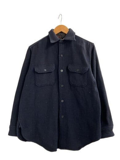 商品画像：ネルシャツ/--/--/BLK/無地// 1