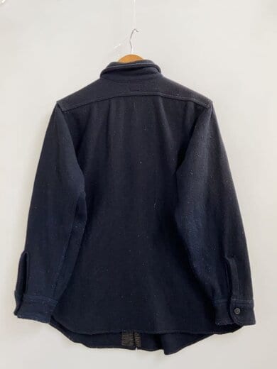 商品画像：ネルシャツ/--/--/BLK/無地// 2
