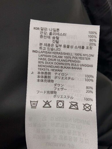 商品画像：ダウンジャケット/S/ポリエステル/HL9218// 4