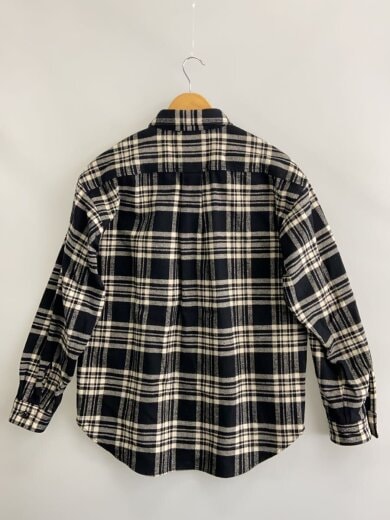 商品画像：CPOC PLAID LS SHIRTS/長袖シャツ/1/コットン/BLK/チェック// 2