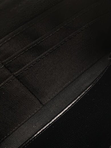 商品画像：JRA/クロコ/長財布/レザー/BLK/無地/メンズ// 5