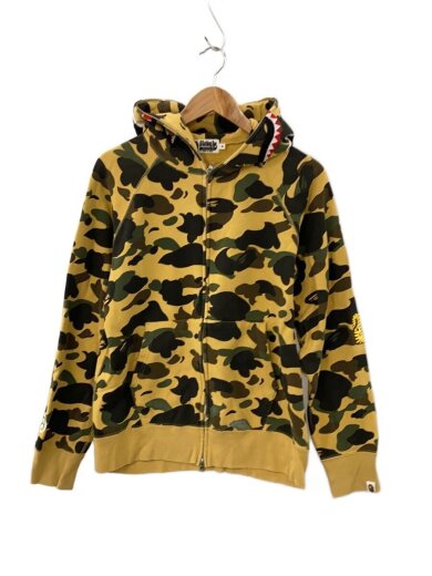 商品画像：1st camo shark full zip/M/コットン/CML/カモフラ/001ZPF301007X// 1
