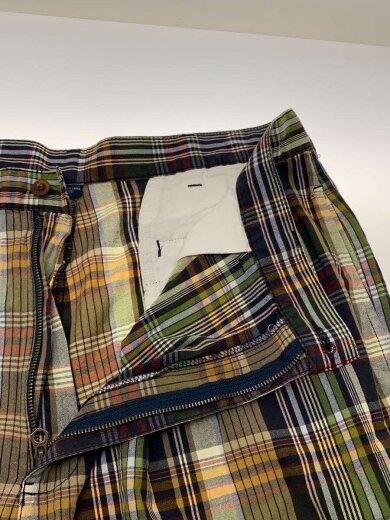 商品画像：TYLER SHORT/ショートパンツ/35/コットン/マルチカラー/チェック// 3