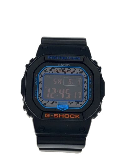 商品画像：ソーラー腕時計_G-SHOCK/デジタル/ラバー/BLK/BLK// 1