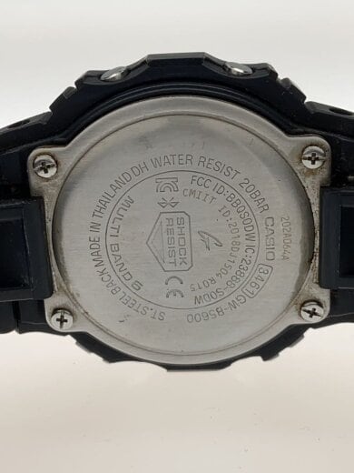 商品画像：ソーラー腕時計_G-SHOCK/デジタル/ラバー/BLK/BLK// 3