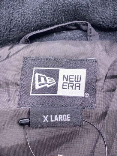 商品画像：フリースベスト/XL/ポリエステル/BLK/無地 3