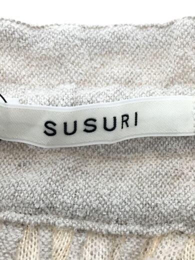 画像：susuriスカート/1/リネン/IVO/コットンリネンパストラルスカート3