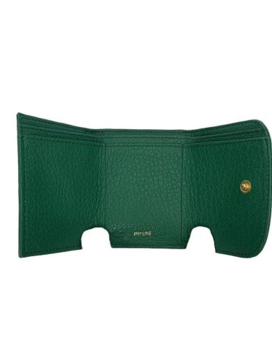 商品画像：2つ折り財布/--/GRN/ドット/レディース 4