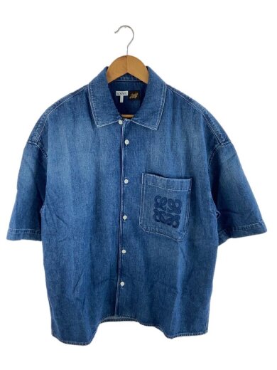 画像：LOEWE半袖シャツ/--/デニム/IDG/H616Y1DX031