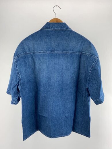 画像：LOEWE半袖シャツ/--/デニム/IDG/H616Y1DX032