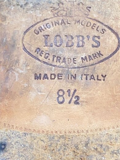 画像：LOBB’Sチャッカブーツ/US8.5/BRW/レザー5