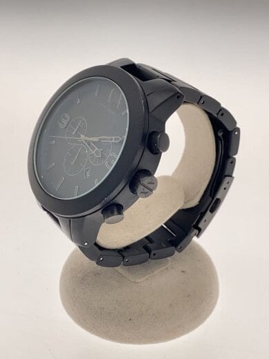 商品画像：クォーツ腕時計/アナログ/ステンレス/BLK/BLK/AX1157 2