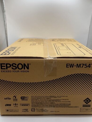 商品画像：複合機・プリンター/EW-M754TW 2