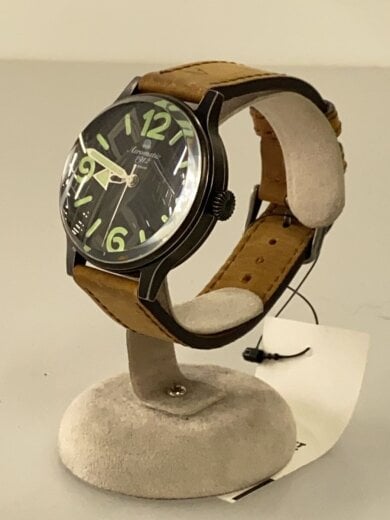 商品画像：クォーツ腕時計/アナログ/レザー/CML/B1 HABICHT 2