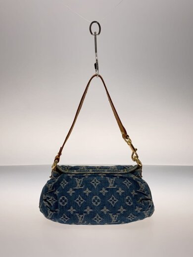 商品画像：ミニ・プリーティ_モノグラム・デニム/デニム/BLU 3