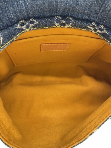 商品画像：ミニ・プリーティ_モノグラム・デニム/デニム/BLU 6