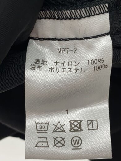 商品画像：ボトム/1/ナイロン/BLK/MPT-2 5
