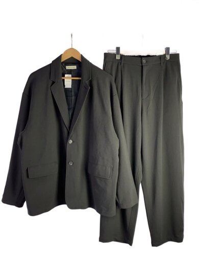 商品画像：セットアップ/L/ポリエステル/GRY/25AW-111SET 1