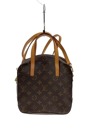 商品画像：スポンティーニ_モノグラム・キャンバス/PVC/BRW 1