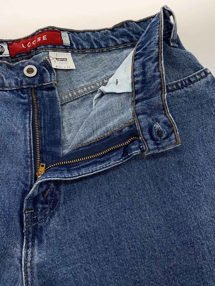 Levi’s SilverTab / ボトム/33/デニム/IDG/43565-0891