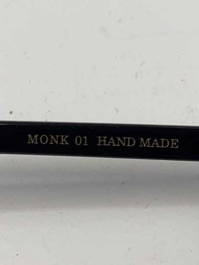 商品画像：サングラス/プラスチック/BLK/YLW/メンズ/MONK01 5