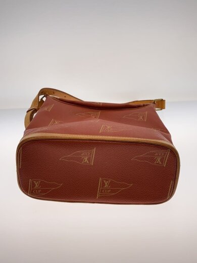 商品画像：ル・トゥーケ_1995年ヴィトンカップ限定_アボガニー/レザー/ORN/総柄 4