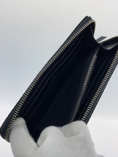 商品画像：長財布/レザー/BLK/無地/メンズ 6