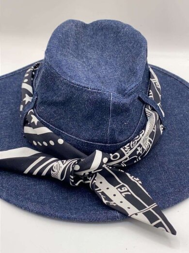 商品画像：ハット/--/コットン/IDG/無地/メンズ 7