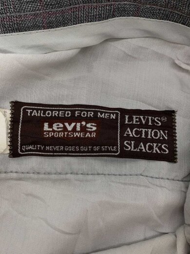 商品画像：ボトム/--/--/GRY/チェック 4