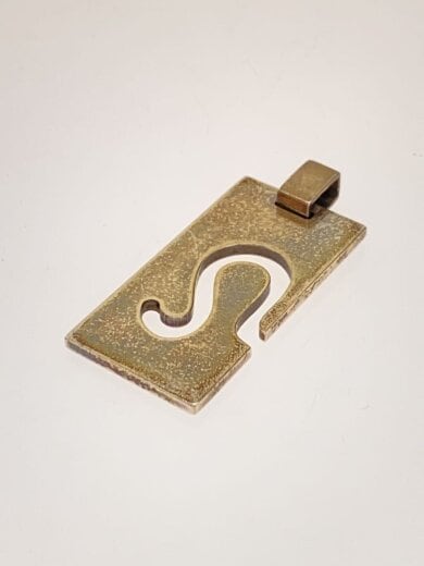 商品画像：ペンダントトップ/SV925/メンズ 4