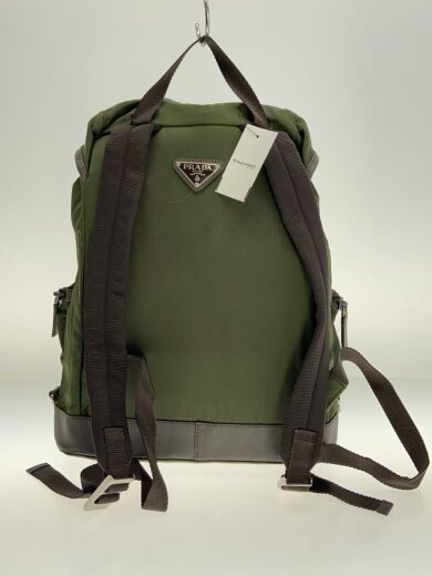 商品画像：リュック/ナイロン/KHK 3