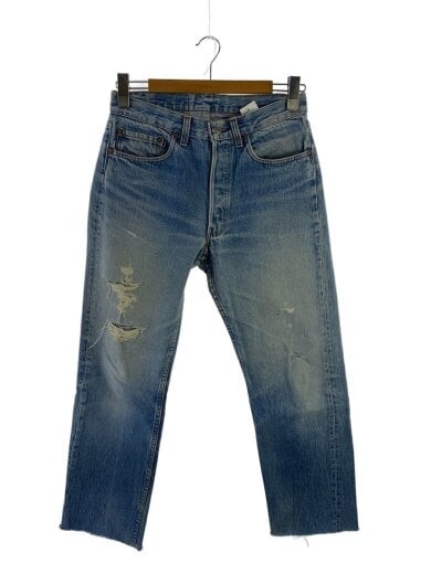 商品画像：ボトム/31/コットン/BLU/無地/501-0115 1