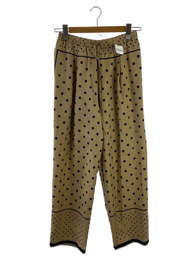 商品画像：ボトム/FREE/ポリエステル/BEG/ドット 1