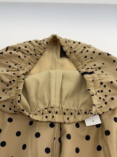 商品画像：ボトム/FREE/ポリエステル/BEG/ドット 3