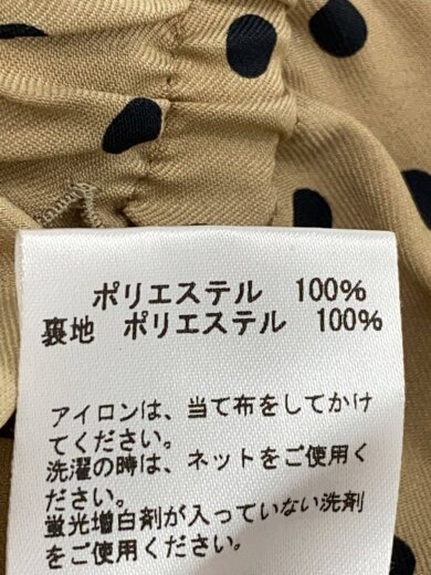 商品画像：ボトム/FREE/ポリエステル/BEG/ドット 6