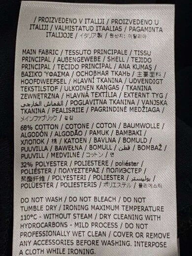 商品画像：ジャケット/46/コットン/BLK/J22HG0105 J20254 5